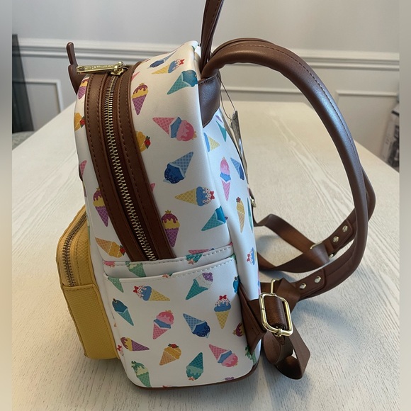 Loungefly Disney Princess Ice Cream Backpack NWT - Picture 2 of 5